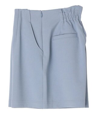 earth music&ecology カットツイルショートパンツ Grayish Blue