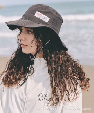 OP／FILA 【Ocean Pacific×ハローキティ】サーフハット