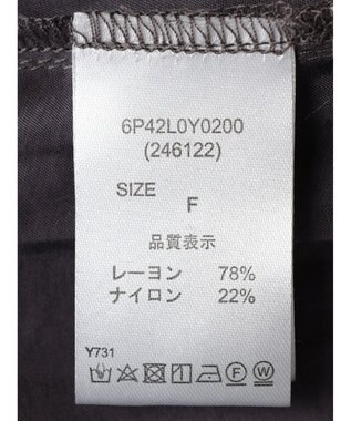 Green Parks ・ＥＬＥＮＣＡＲＥ　ＤＵＥ　シアーマウンテンパーカー Charcoal Gray