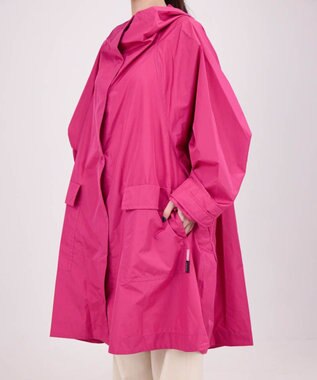 AURORA 【 JILL STUART（ジル スチュアート）】収納袋付きレインポンチョ