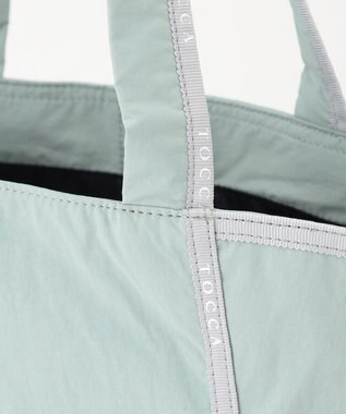 TOCCA 【WEB＆一部店舗限定】【A4サイズ対応・撥水】PISCINA TOTE L トートバッグ L スカイブルー系