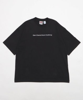 WEGO 【ユニセックス着用ITEM/SMLサイズ展開】別注BENDAVISクールタッチグラフィックT（SS） ブラック