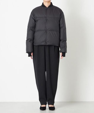 NAVE 【ReNAVE】タフタダウン ブルゾン ブラック系