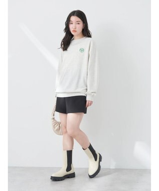 earth music&ecology テニスクラブロゴロンＴＥＥ Oatmeal