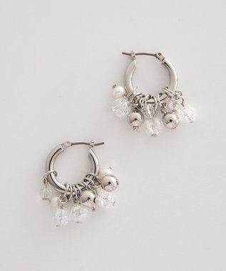 earth music&ecology ビーズミックスピアス