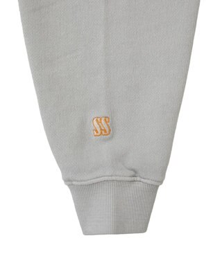 YECCA VECCA 【STAR＆STRIPE】ZIPフーディ Gray