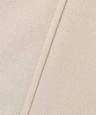 ANY L 【ウエストゴム】カットジョーゼットタイトスカート サンドベージュ