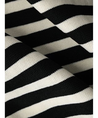 AMERICAN HOLIC エコカルットボーダークルーネックカーディガン Border