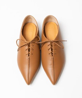 BONTRE 【MIONOTIS/ミオノティス】レースアップバブーシュ/553B