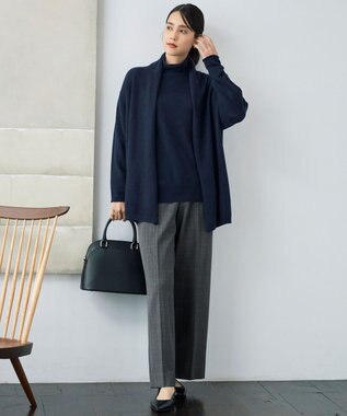 自由区 【MILOS】レザーポケット バッグ ブラック