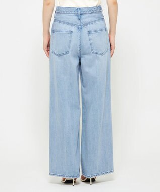 uncrave 【upper hights × uncrave】THE SISTER uncrave パンツ フェザースカイブルー