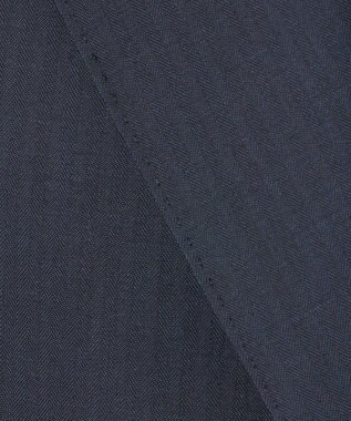 J.PRESS MEN 【ESSENTIAL CLOTHING】インディゴルック マイクロヘリンボーン スーツ ダルブルー系1