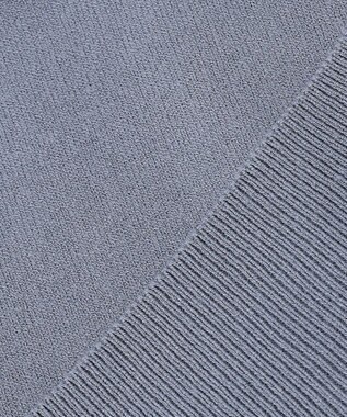 J.PRESS LADIES L 【洗える】PRINCE タートルネック ニット サックスブルー系