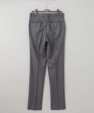 GOTAIRIKU 【尾州】サキソニーストレッチ パンツ_ノータック ライトグレー系