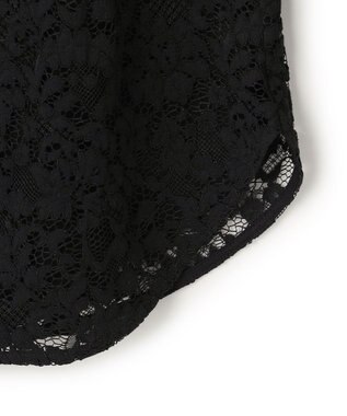 TOCCA GARDEN OF LACE BLOUSE ブラウス ブラック系
