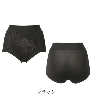 BRADELIS New York 【BRADELIS NewYork peace】すらっとフィット快適ショーツ24 DB224203 ブラック