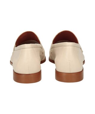 INTER-CHAUSSURES 【ANGEL ALARCON】ラウンドトウベーシックローファー アイボリー