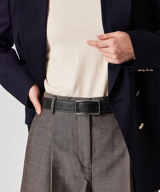 Paul Smith リバーシブル カラーベルト ダークブラウン