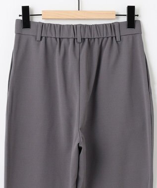 SHARE PARK LADIES カットジョーゼットボトムス グレー系