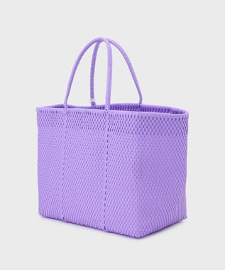 GRACE CONTINENTAL PUP  メルカドバッグL パープル