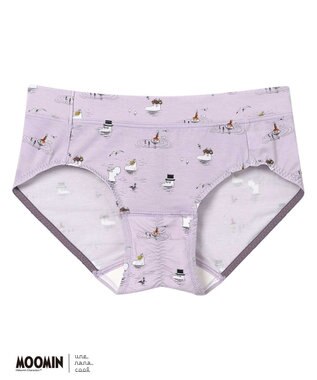une nana cool 【ムーミン】MOOMIN × une nana ccol サニタリーショーツ PU