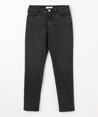 ANY L 【洗える】STYLE UP SKINNY デニムパンツ フェードブラック