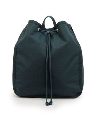 LeSportsac CINCH BACKPACK/ミッドナイトグリーン ミッドナイトグリーン