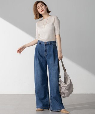 23区 【撥水加工/WEB&一部店舗限定カラーあり】ドロ－ストリング ショルダーバッグ ベージュ系