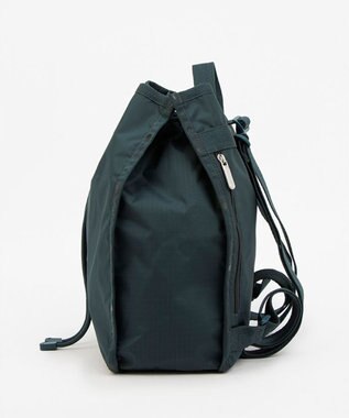 LeSportsac CINCH BACKPACK/ミッドナイトグリーン ミッドナイトグリーン
