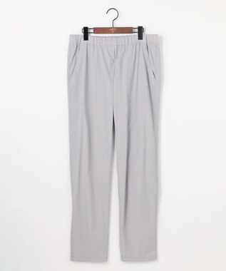 JOSEPH ABBOUD MOUNTAIN 【ストレッチ/接触冷感/ECO撥水】クールイージー パンツ ライトグレー系
