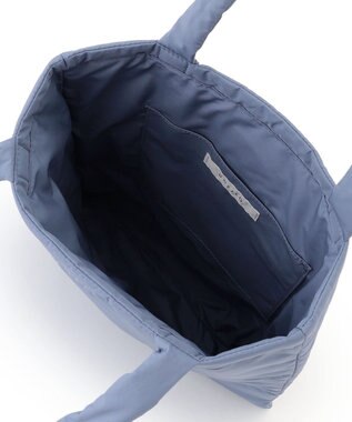 UNFILO パデッド トートバッグ ダルブルー