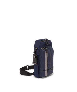 TUMI  メンズ  TUMI Harrison 「グレゴリー」スリング MID NAVSTR