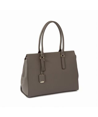 ACE BAGS & LUGGAGE 【PCケース付・A4収納】Jewelna Rose OLバッグ エト トートバッグ 横型 11931 ジュエルナローズ 通勤 チャコール