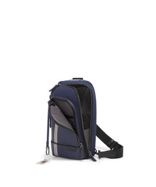 TUMI  メンズ  TUMI Harrison 「グレゴリー」スリング MID NAVSTR