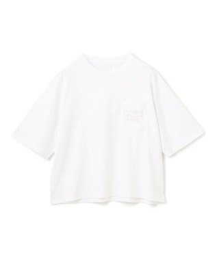 UNFILO 【Lee Izumida×UNFILO】プリント Tシャツ オフ(logo)