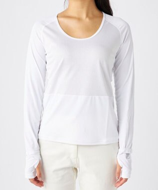 FILA GOLF／marie claire 【FILA GOLF】クルーネックインナーシャツ