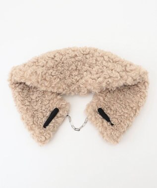 ICB シャギースカーフ トープ系