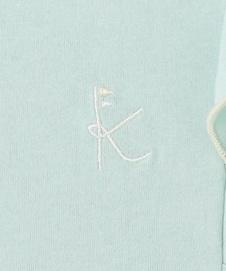 組曲 KIDS 【150-160㎝】メローメロー Tシャツ ミントグリーン系