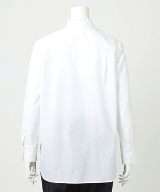 23区 S 【R(アール)】THOMAS MASON フロントフリルシャツ ホワイト系