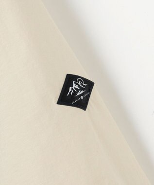 JOSEPH ABBOUD MOUNTAIN 【軽量/ECO撥水/ストレッチ/男女兼用】ライトワッシャー アウトドア 半袖 シャツ ライトグレー系