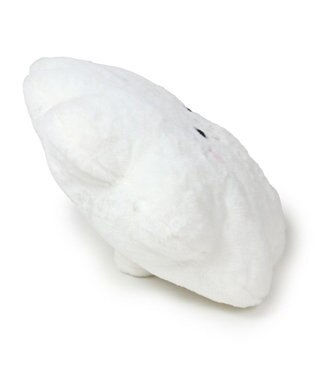 Mother garden しろたん 大きい 白い雲 抱き枕 ぬいぐるみ 白～オフホワイト