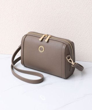 style code 【MERCURYDUO/マーキュリーデュオ】メタルアイレット　ミニポシェット オーク