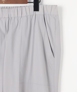 JOSEPH ABBOUD MOUNTAIN 【ストレッチ/接触冷感/ECO撥水】クールイージー パンツ ライトグレー系