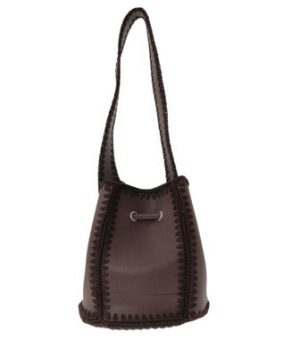 AMERICAN HOLIC カガリワンハンドルショルダー Brown