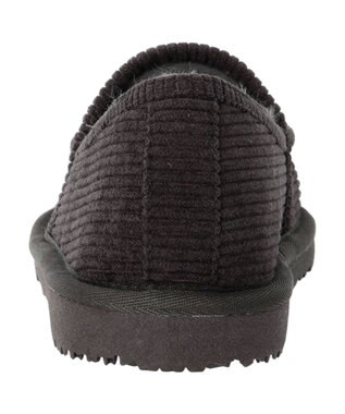 Green Parks ・ｒｉｃｈ　ｂｌｕｅ　ムートンスリッポン Gray