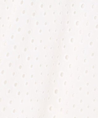 組曲 【先行予約】エンブロイダリーレース ワンピース ホワイト系