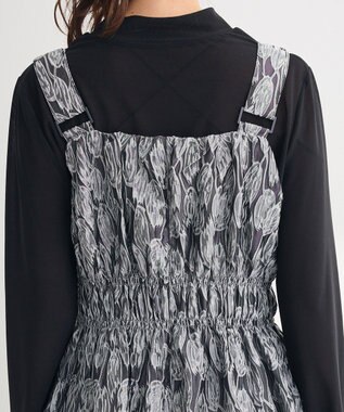 Green Parks ・ＳＵＧＡＲ　ＳＰＯＯＮ　ジャカードジャンスカ Gray