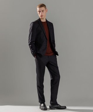 JOSEPH HOMME 【LEON 掲載】ドビージャージー　ジャケット グレー系