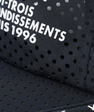 23区GOLF 【UNISEX】パンチングキャップ 通気性抜群 ベーシックタイプ ネイビー系