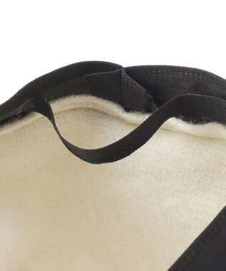 MOONBAT PAUL & JOE ACCESSOIRES 【サイズ調整可】ネコプレート付シャギークロッシェ ホワイト